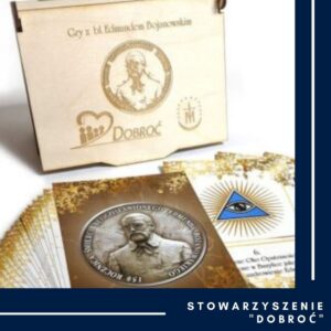 GRA Z BŁ. EDMUNDEM BOJANOWSKIM 5 W 1 - w ozdobnym pudełku