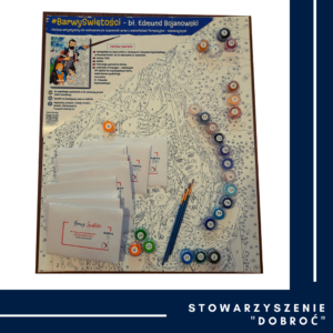 Barwy Świętości - obraz 50x60