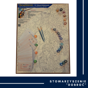 Barwy Świętości - obraz 60x80