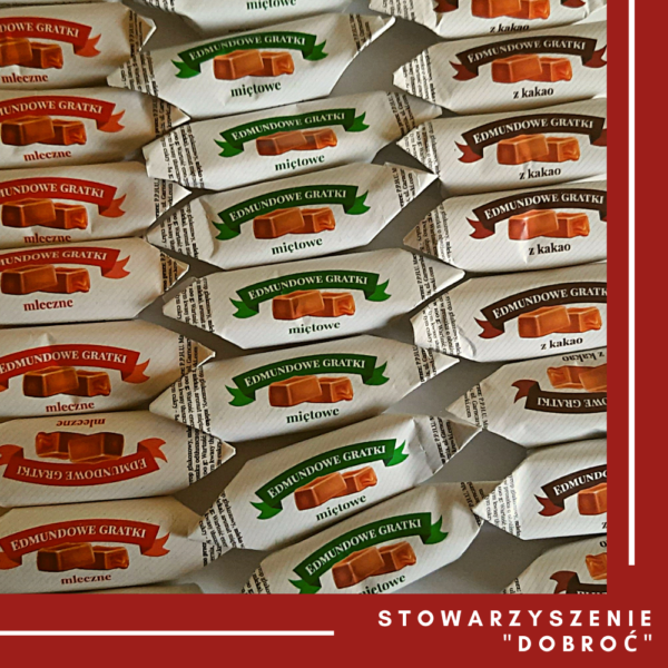 Edmundowe Gratki - 1kg