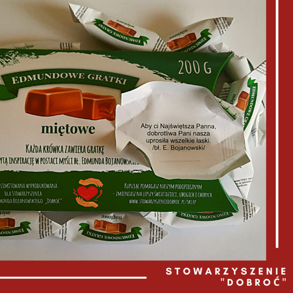 Edmundowe Gratki miętowe