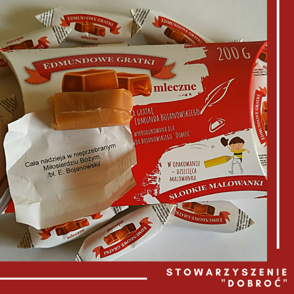 Edmundowe Gratki mleczne