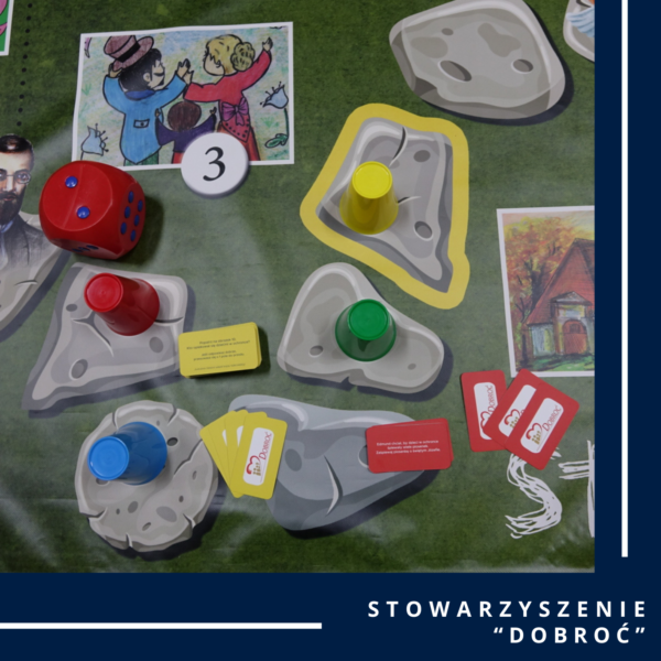 Gra plenerowa "Z Grabonoga na Świętą Górę"