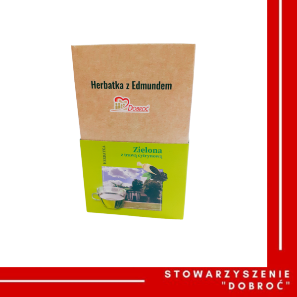 Herbata zielona z trawą cytrynową - obrazek 5