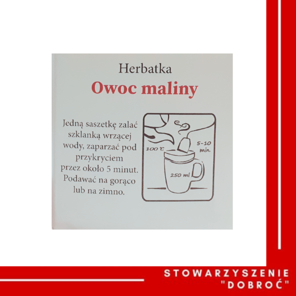 Herbatka malinowa - obrazek 7