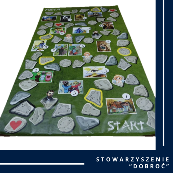 Gra plenerowa "Z Grabonoga na Świętą Górę" - obrazek 2