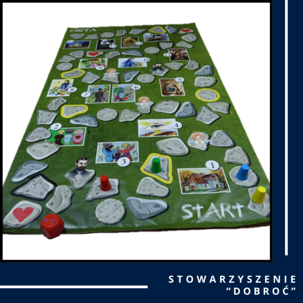 Gra plenerowa "Z Grabonoga na Świętą Górę" - obrazek 3