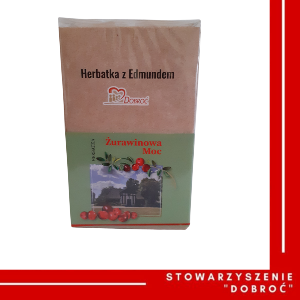 Żurawinowa Moc herbatka owocowa