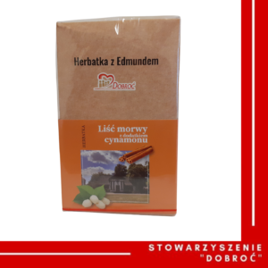Liść morwy z dodatkiem cynamonu