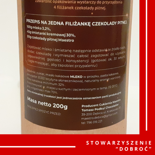 Czekolada pitna - obrazek 6