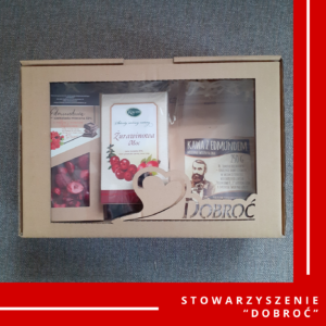 Trzyelementowy zestaw prezentowy