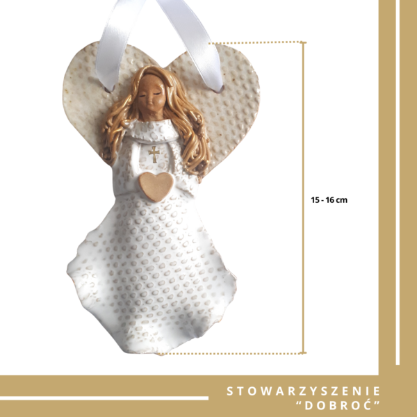 Aniołek ceramiczny - obrazek 2