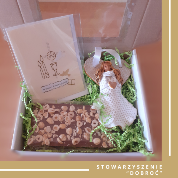 Aniołek ceramiczny - obrazek 3