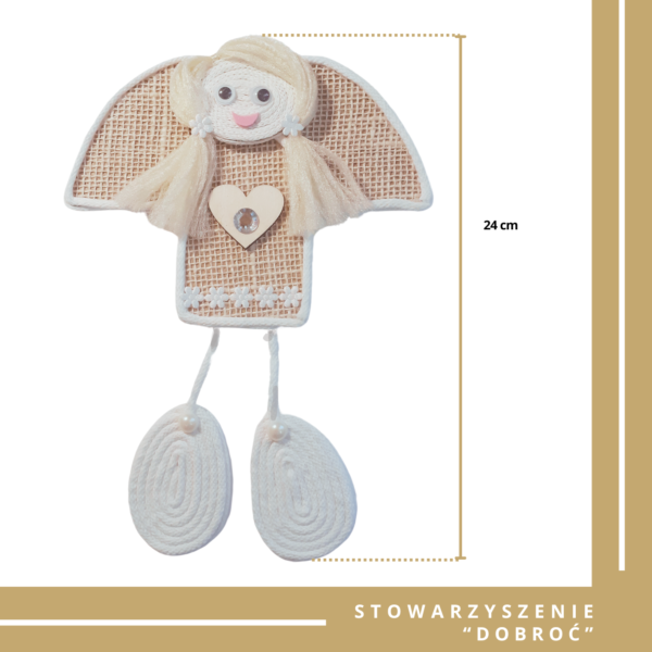 Aniołek wiszący - obrazek 4