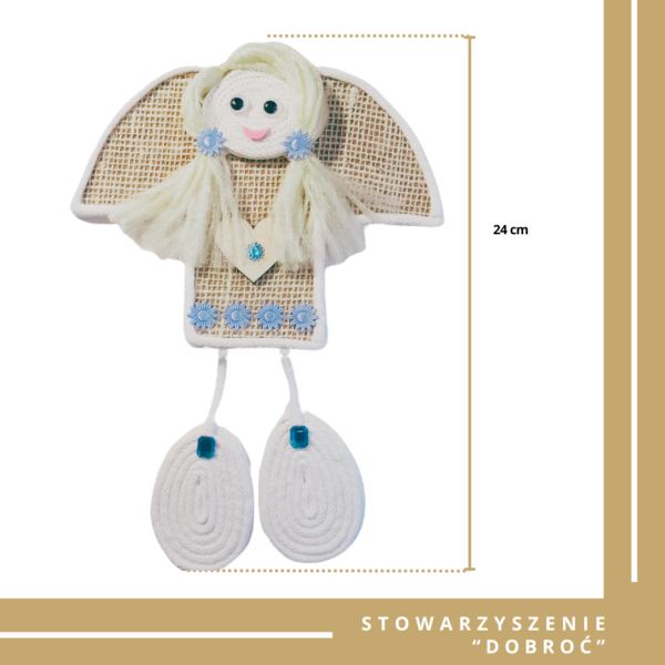 Aniołek wiszący - obrazek 3