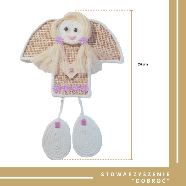 Aniołek wiszący - obrazek 2