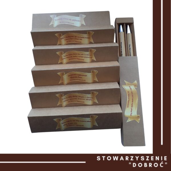 Zestaw długopis i ołówek - obrazek 7