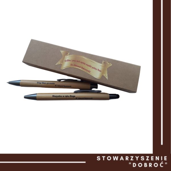 Zestaw długopis i ołówek - obrazek 5