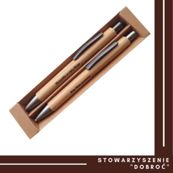 Zestaw długopis i ołówek - obrazek 4