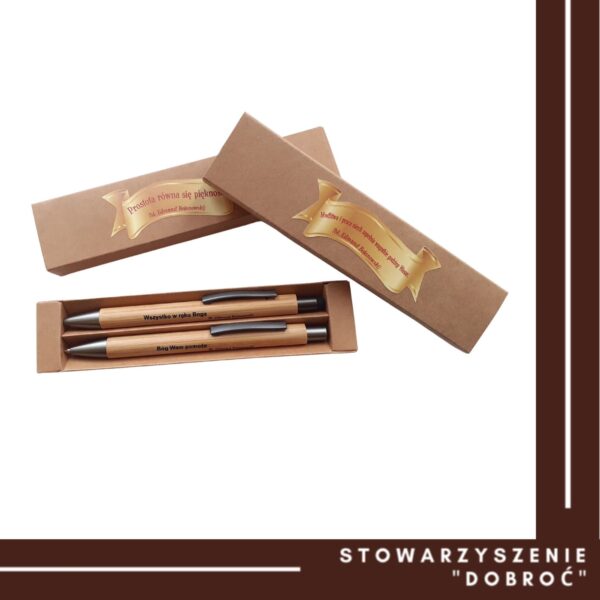 Zestaw długopis i ołówek - obrazek 3