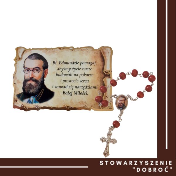 Magnes z różańcem - obrazek 2