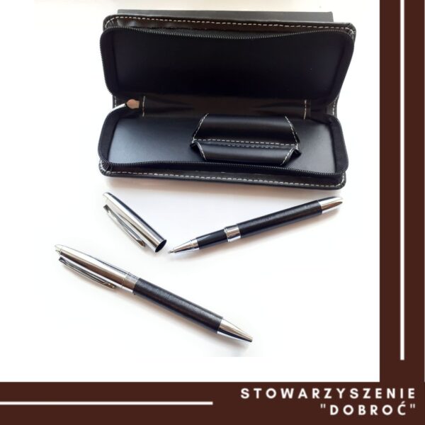 Prezentowy zestaw piśmienniczy - obrazek 4