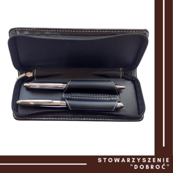 Prezentowy zestaw piśmienniczy - obrazek 3